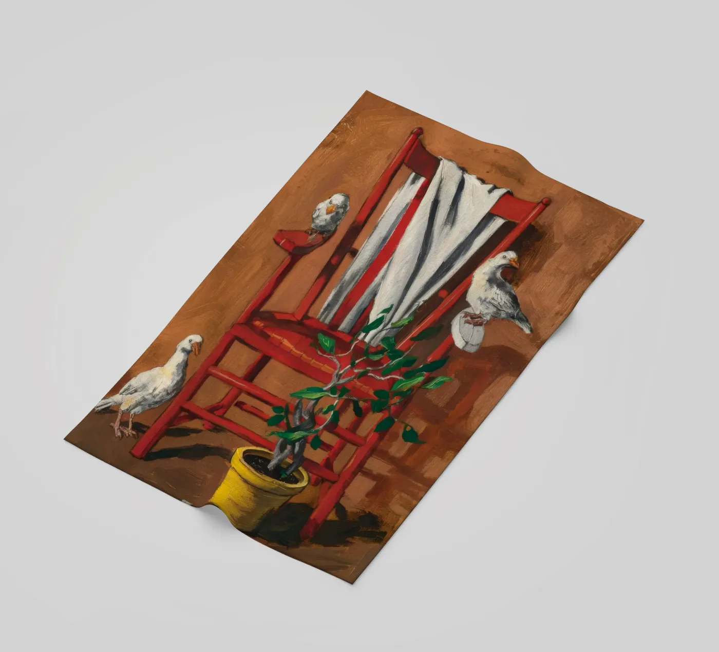 Rustic Perch telo mare da Ebony Carpenter