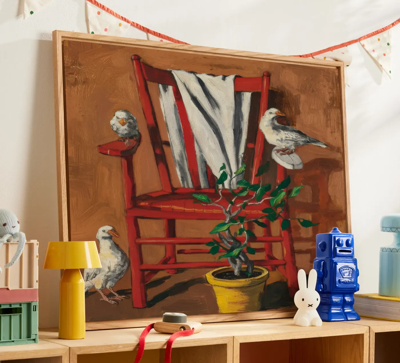 Rustic Perch plexiglass da Ebony Carpenter