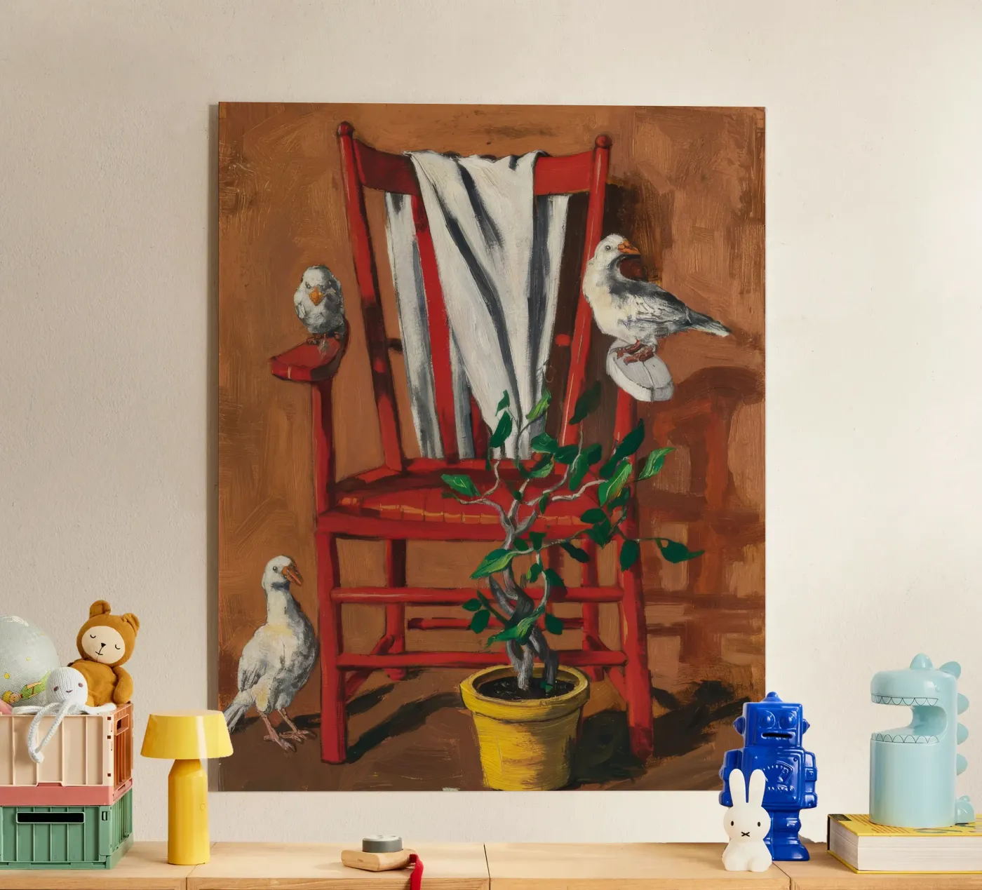 Rustic Perch plexiglass da Ebony Carpenter