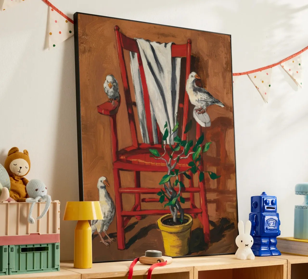 Trespolo rustico alluminio dibond da Ebony Carpenter