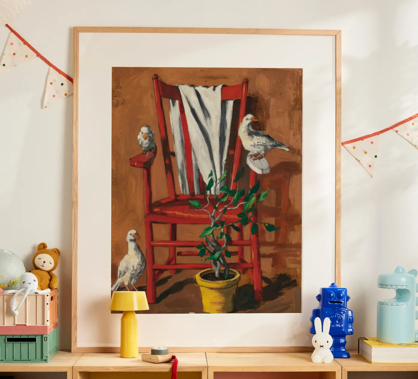 Rustic Perch poster by Ebony Carpenter