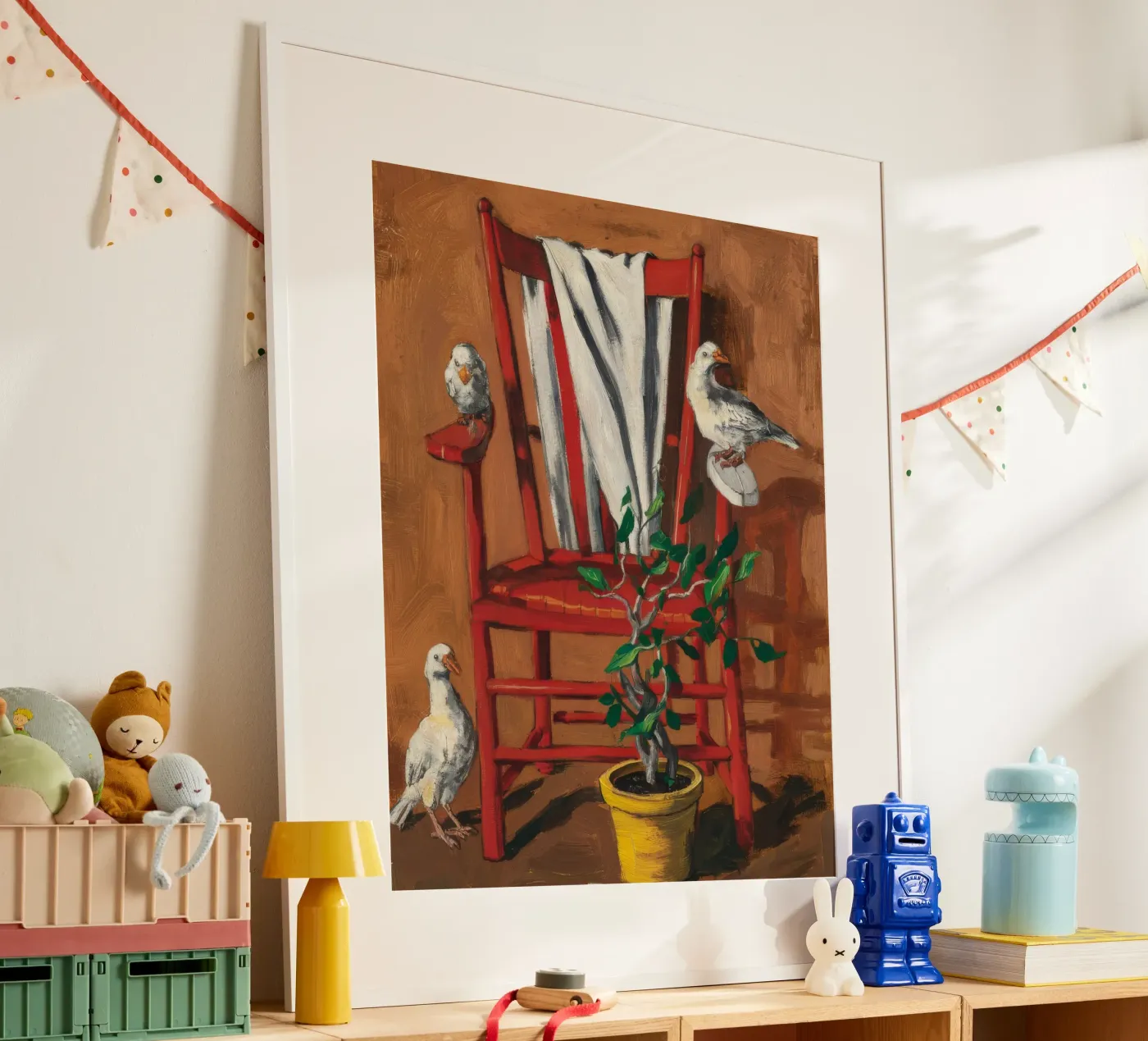 Rustic Perch poster by Ebony Carpenter