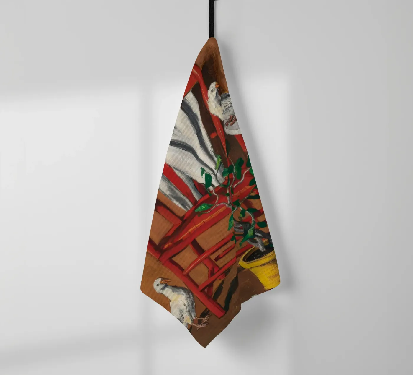 Rustic Perch torchon de Ebony Carpenter