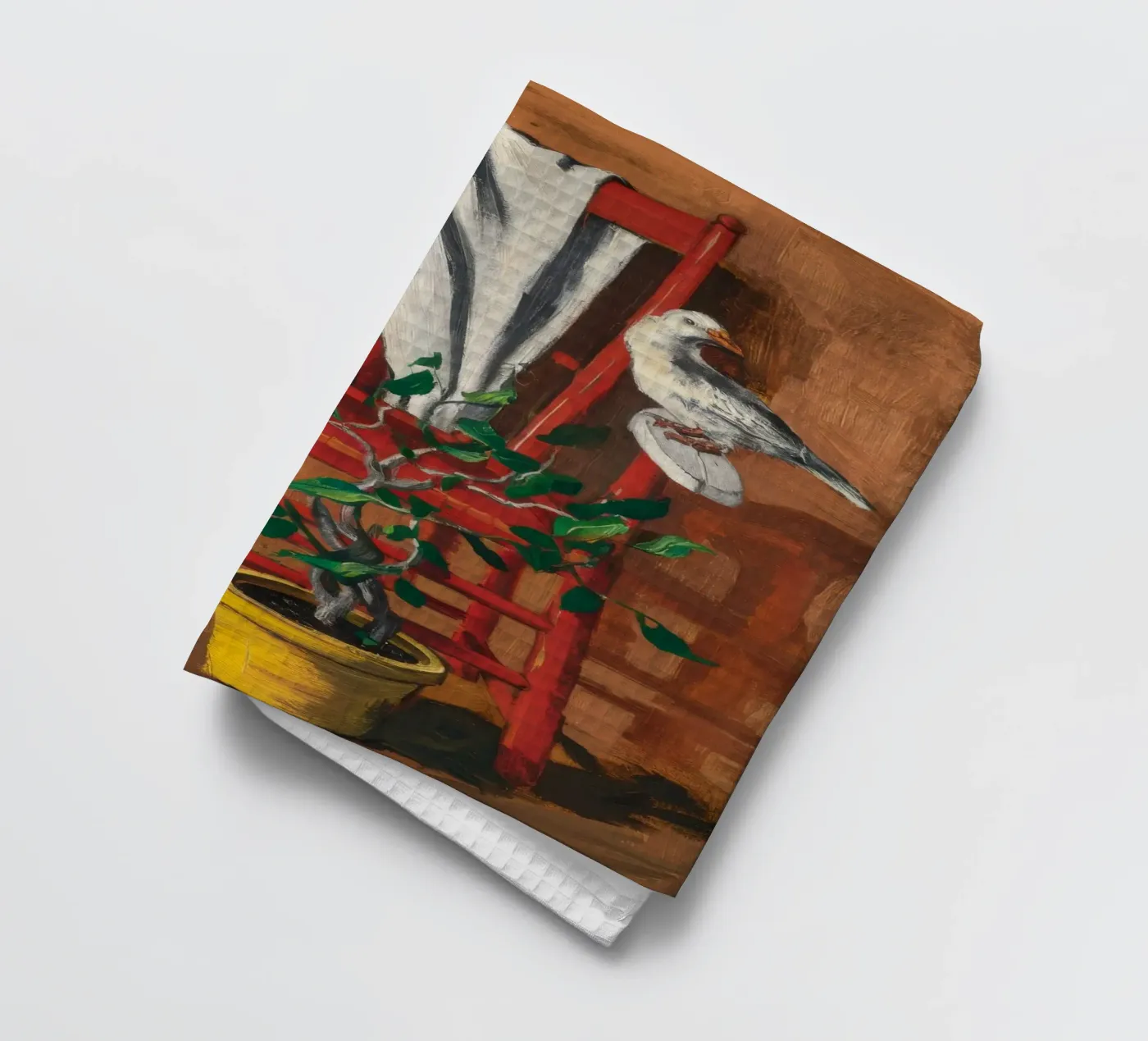 Rustic Perch torchon de Ebony Carpenter