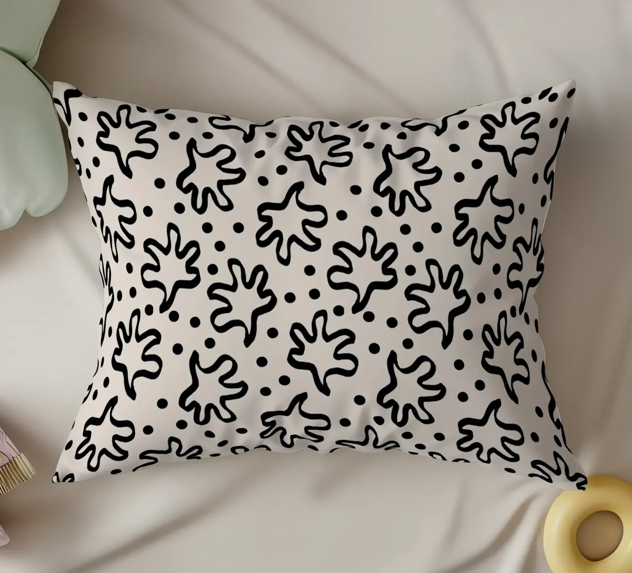 Pattern Love No 127 cuscino da treechild