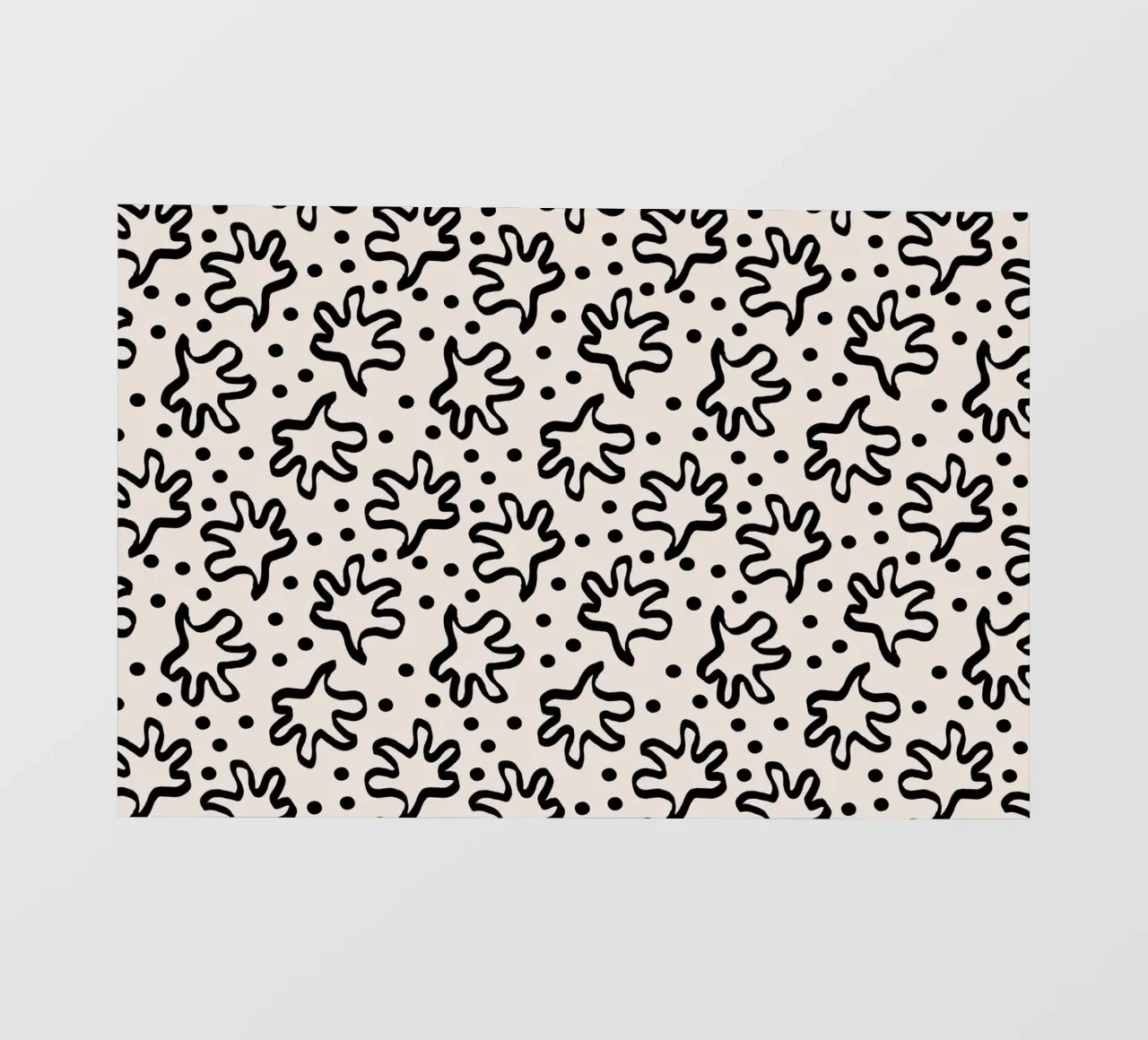 Pattern Love No 127 telo in pvc da treechild
