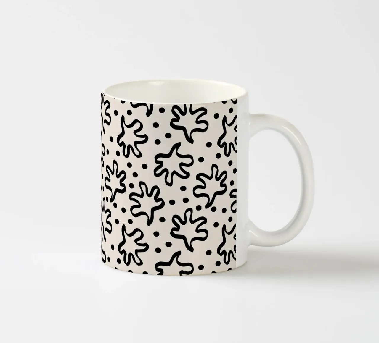 Pattern Love No 127 tazza in ceramica da treechild
