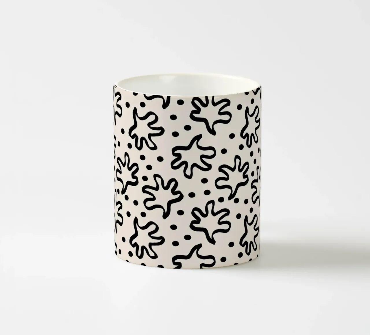 Pattern Love No 127 tazza in ceramica da treechild