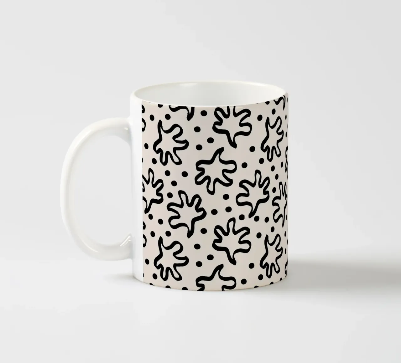 Pattern Love No 127 tazza in ceramica da treechild