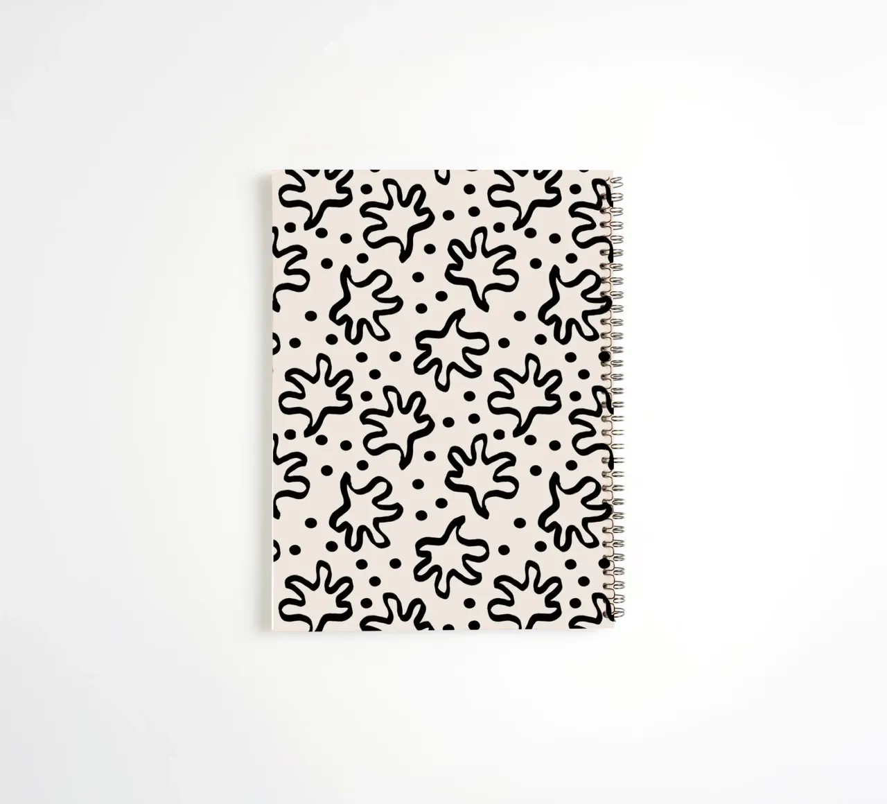 Pattern Love No 127 spiral notebook by treechild