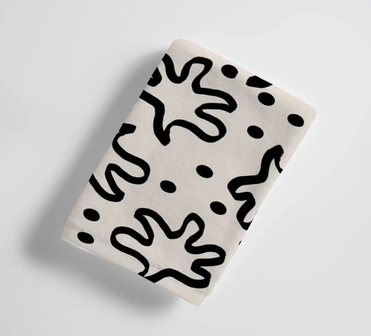 Pattern Love No 127 asciugamano da bagno da treechild