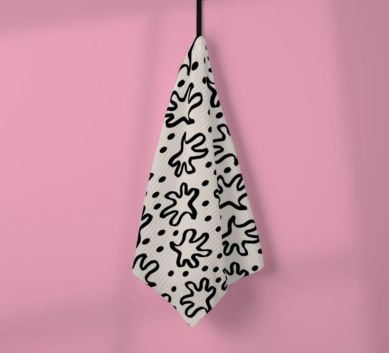 Pattern Love No 127 tea towel by treechild