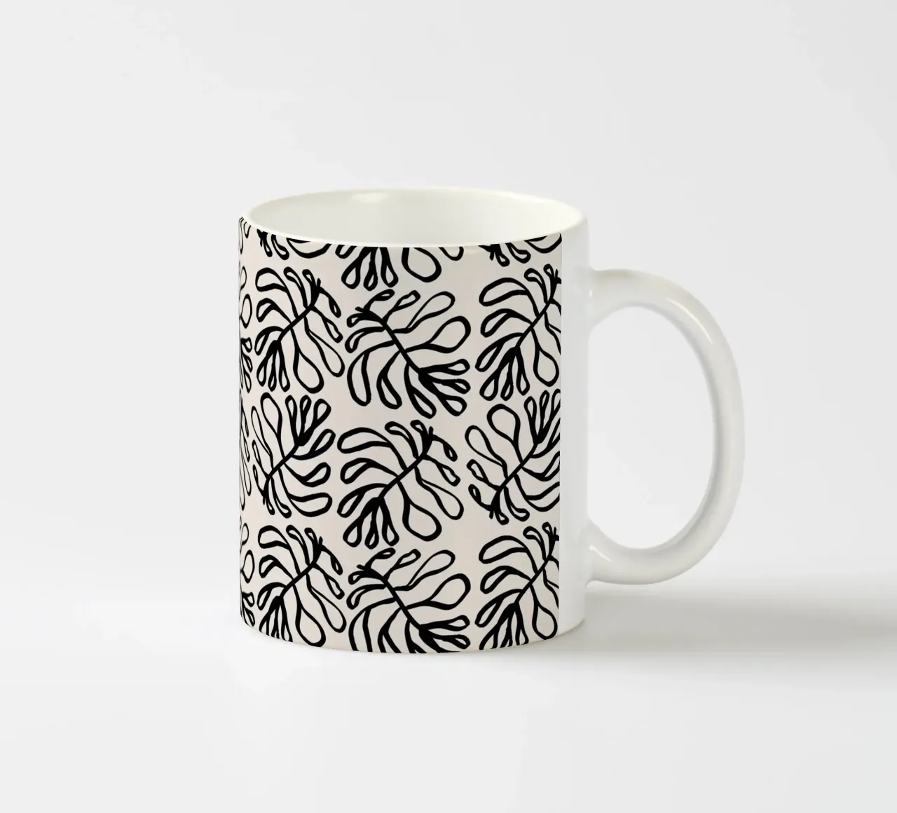 Pattern Love No 128 tazza in ceramica da treechild