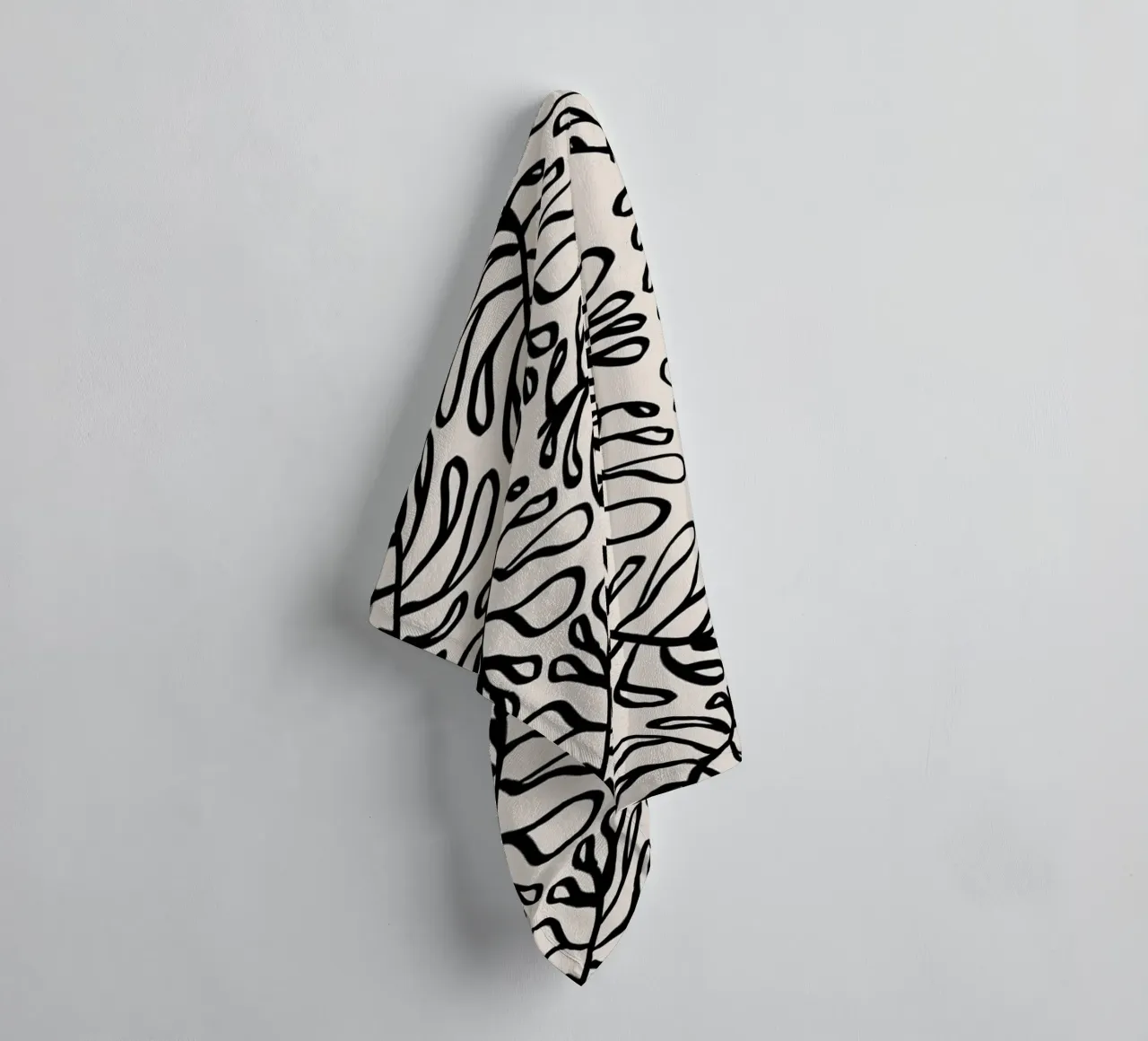 Pattern Love No 128 asciugamano da bagno da treechild
