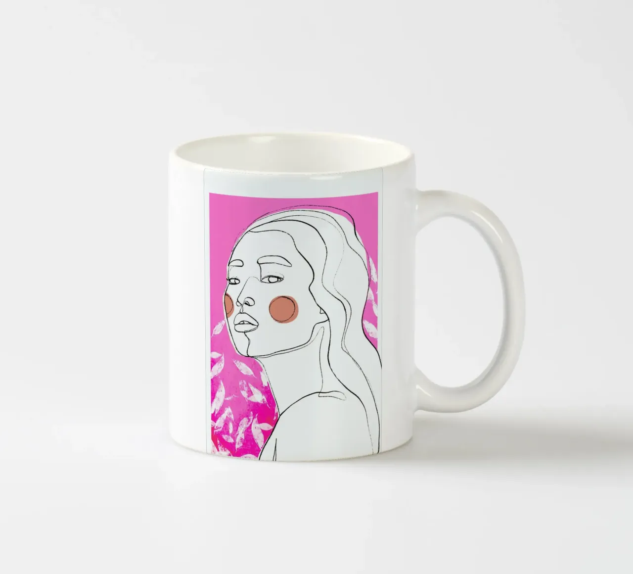 Stay tazza in ceramica da treechild