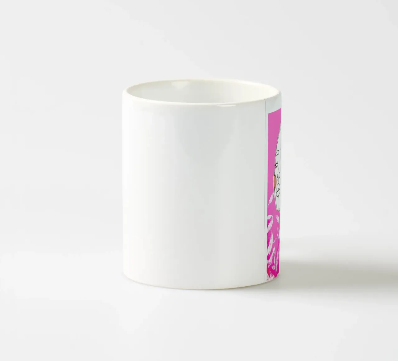Stay tazza in ceramica da treechild