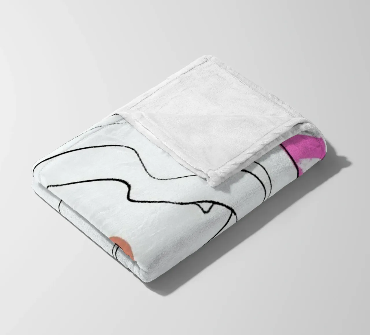 Stay coperta in pile da treechild