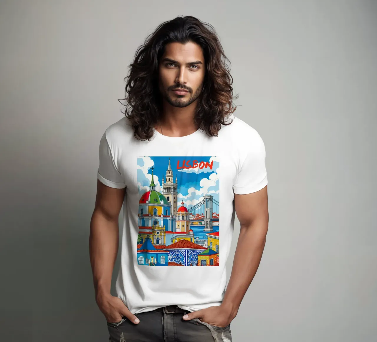 Lisbona t-shirt da ARTVI-SHOP