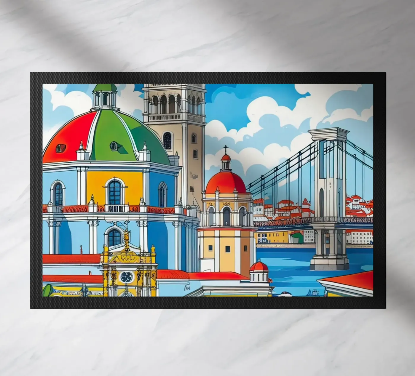 Lisbona zerbino da 🎁 NOBELART