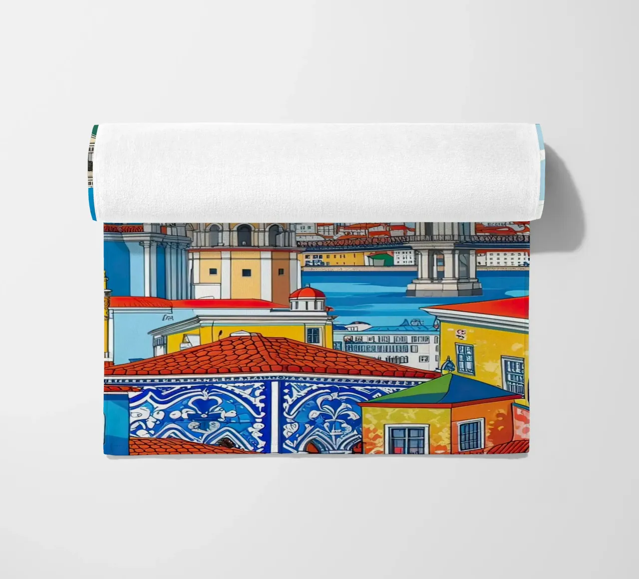 Lisbona telo mare da 🎁 NOBELART