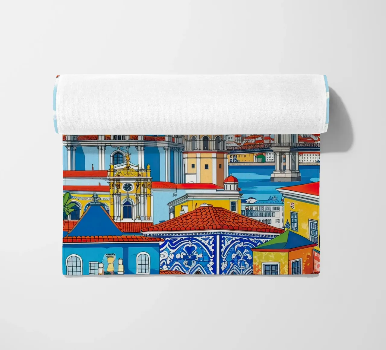 Lisbona telo mare da 🎁 NOBELART