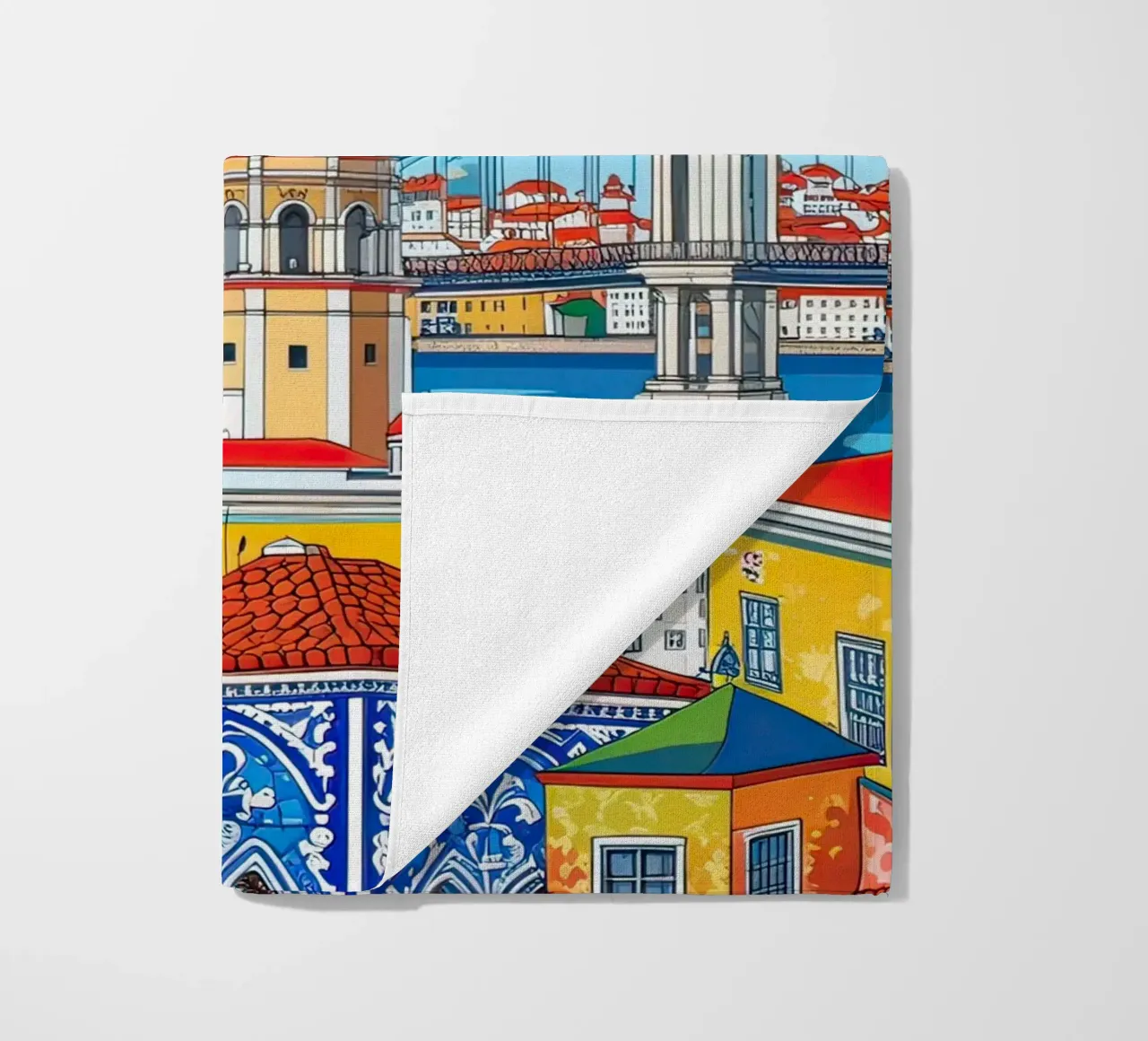 Lisbona telo mare da 🎁 NOBELART