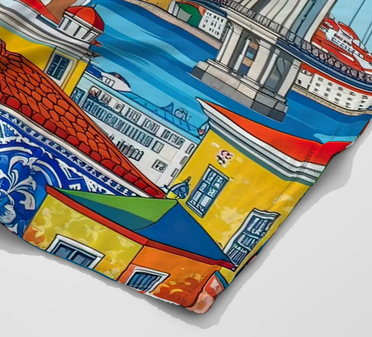 Lisbona coperta in pile da ARTVI-SHOP