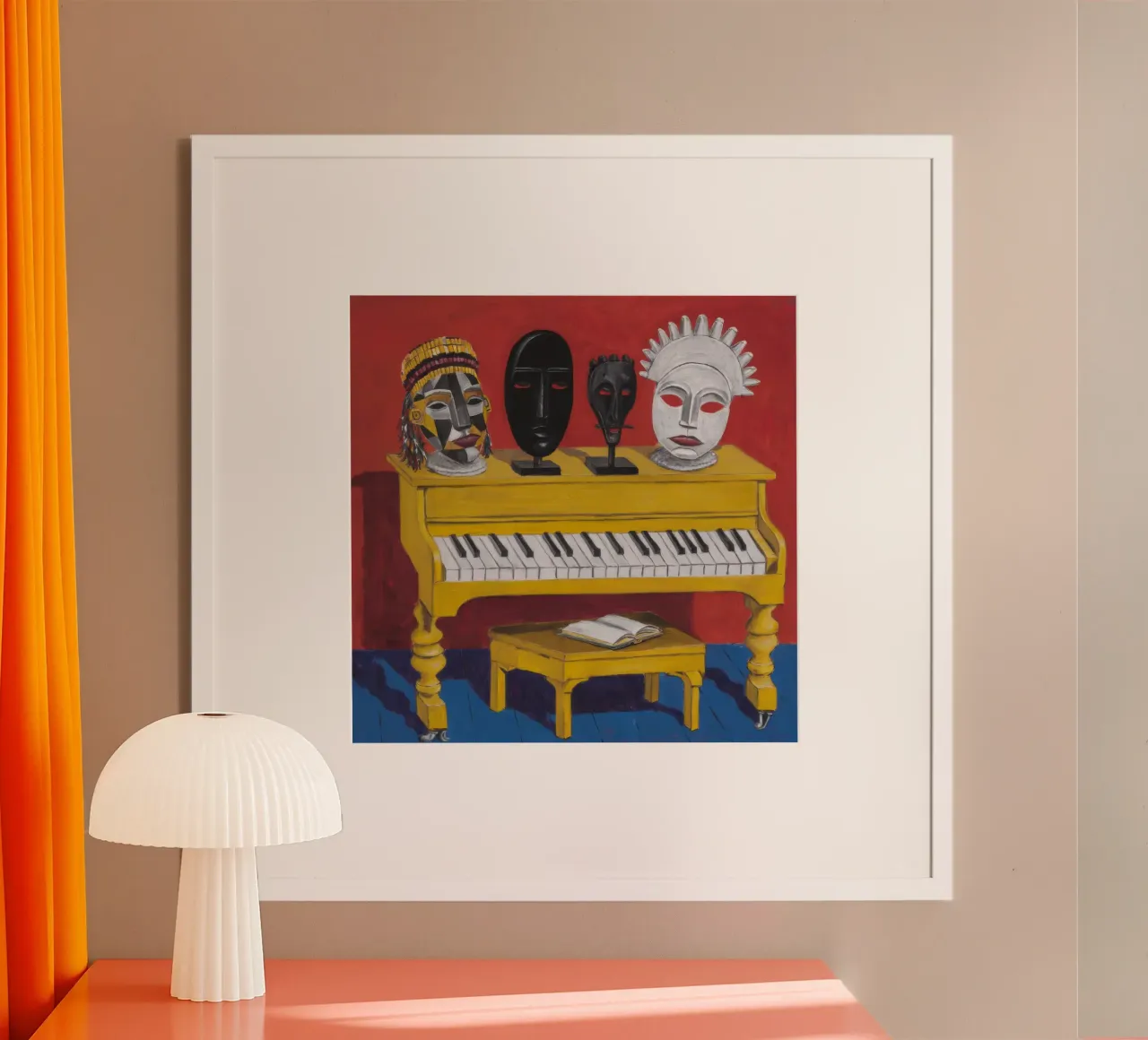 Armonia artistica poster da Ebony Carpenter
