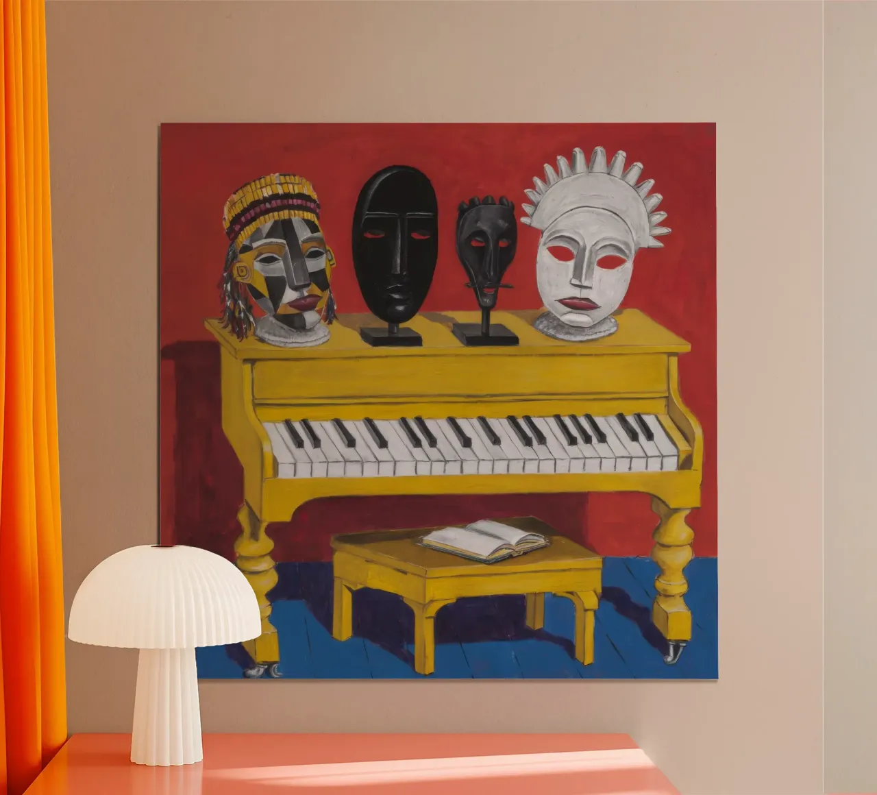Armonia artistica poster da Ebony Carpenter