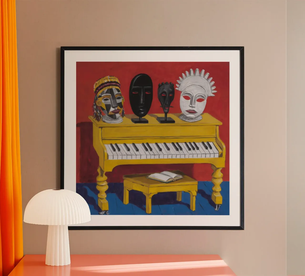 Armonia artistica poster da Ebony Carpenter