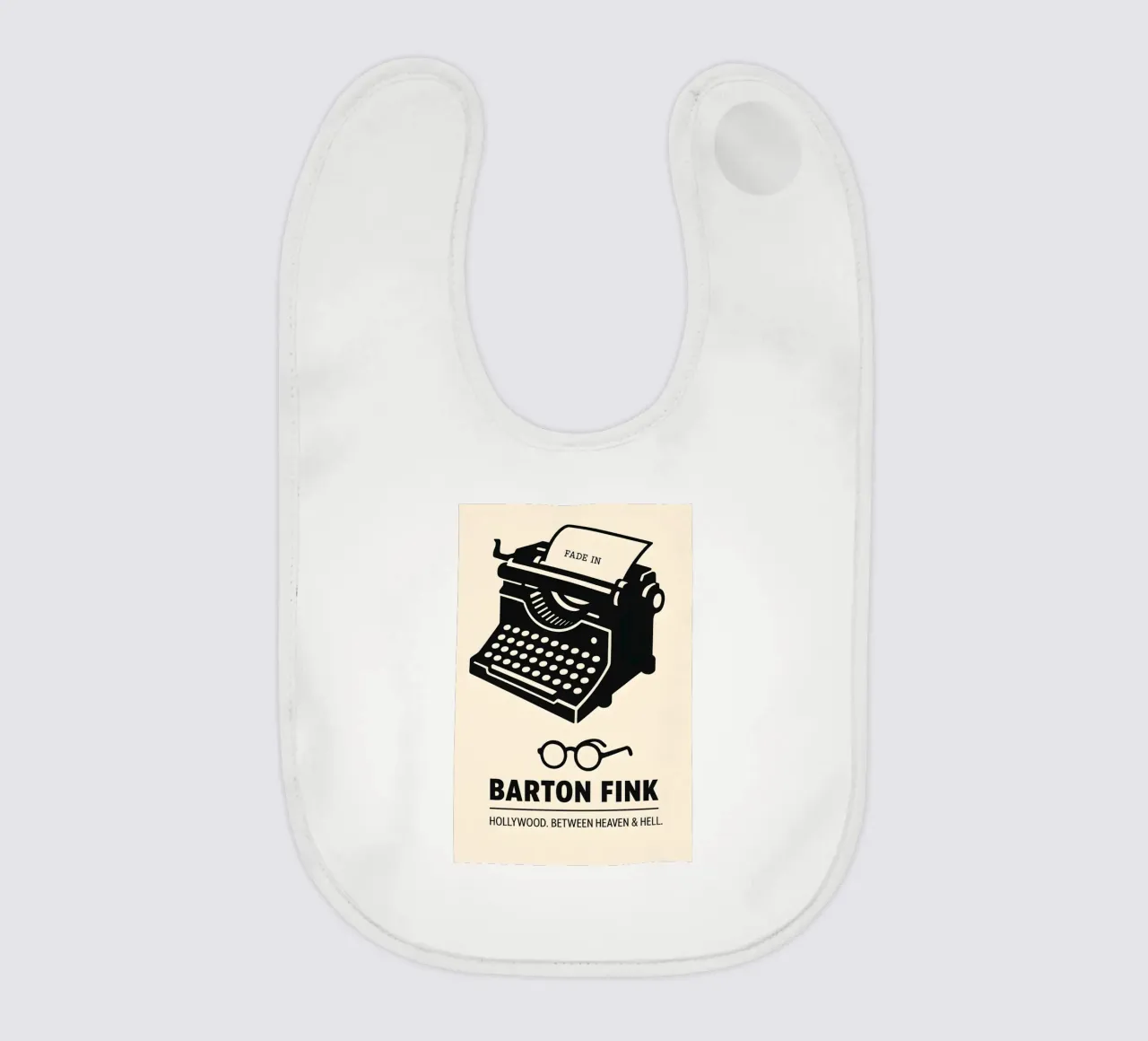 Barton Fink Print bavaglino da MoviesArt