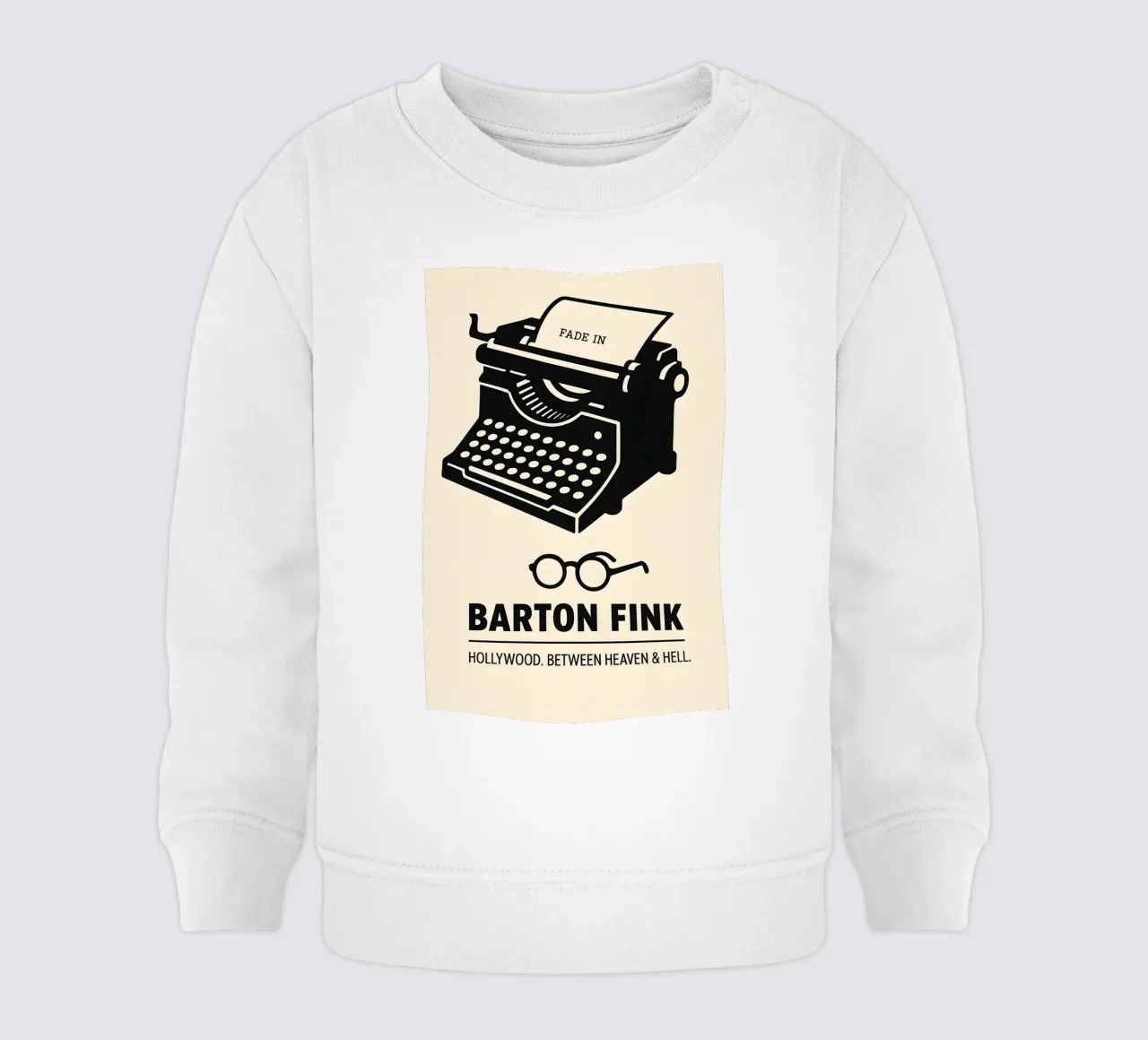 Barton Fink Print felpa neonato da MoviesArt