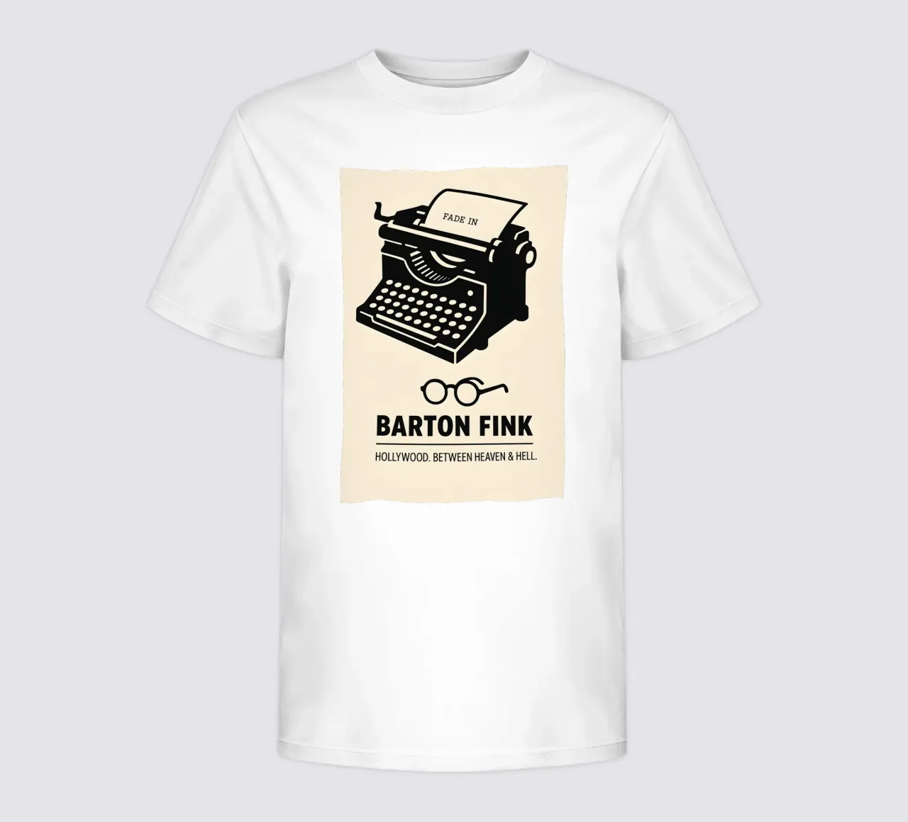 Barton Fink Print t-shirt bambini da MoviesArt