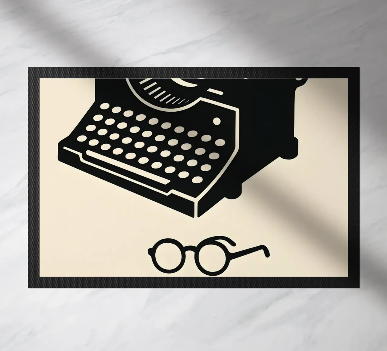 Barton Fink Print zerbino da MoviesArt