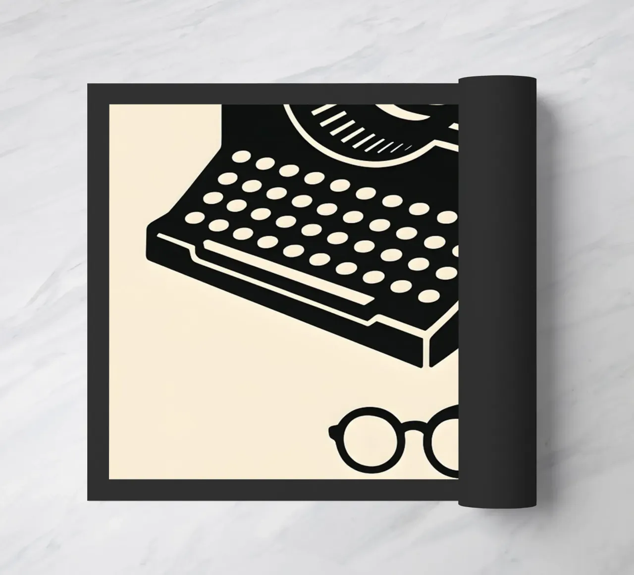 Barton Fink Print zerbino da MoviesArt