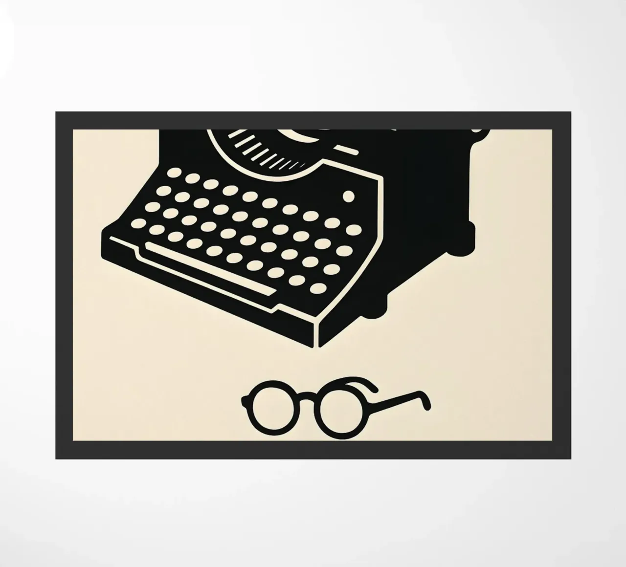 Barton Fink Print zerbino da MoviesArt