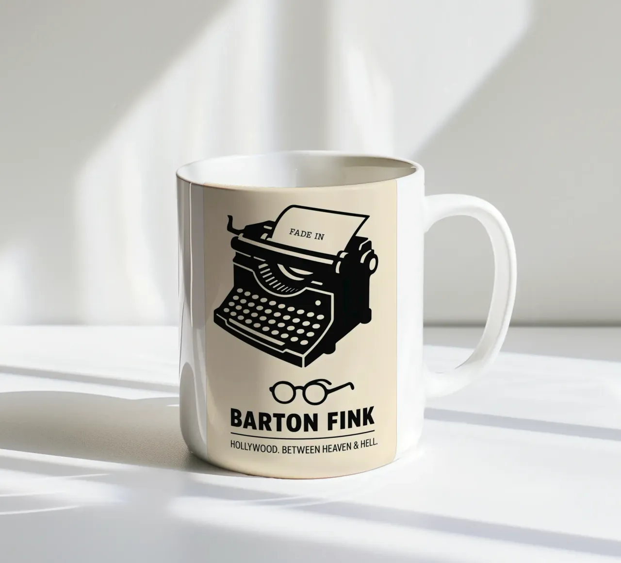 Barton Fink Print tazza in ceramica da MoviesArt