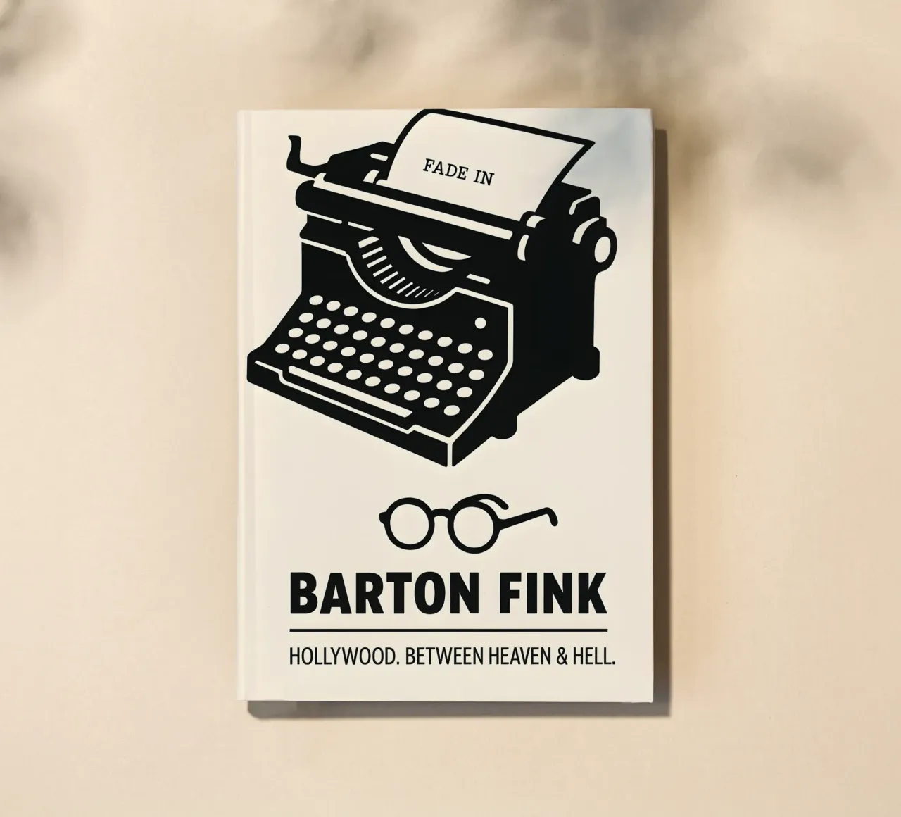 Barton Fink Print diario da MoviesArt