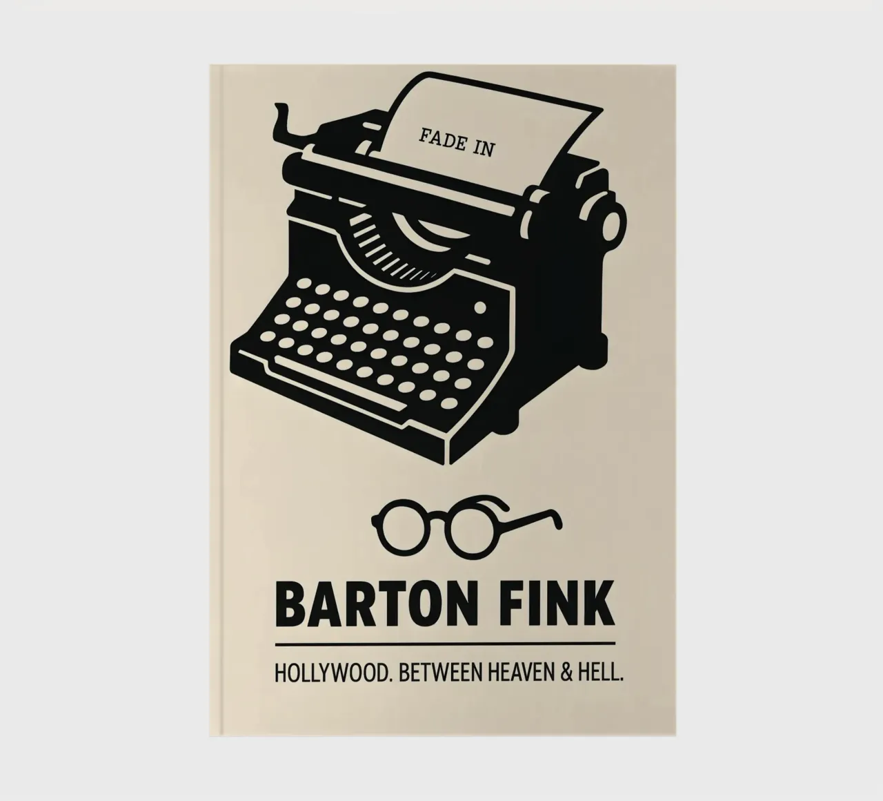 Barton Fink Print diario da MoviesArt