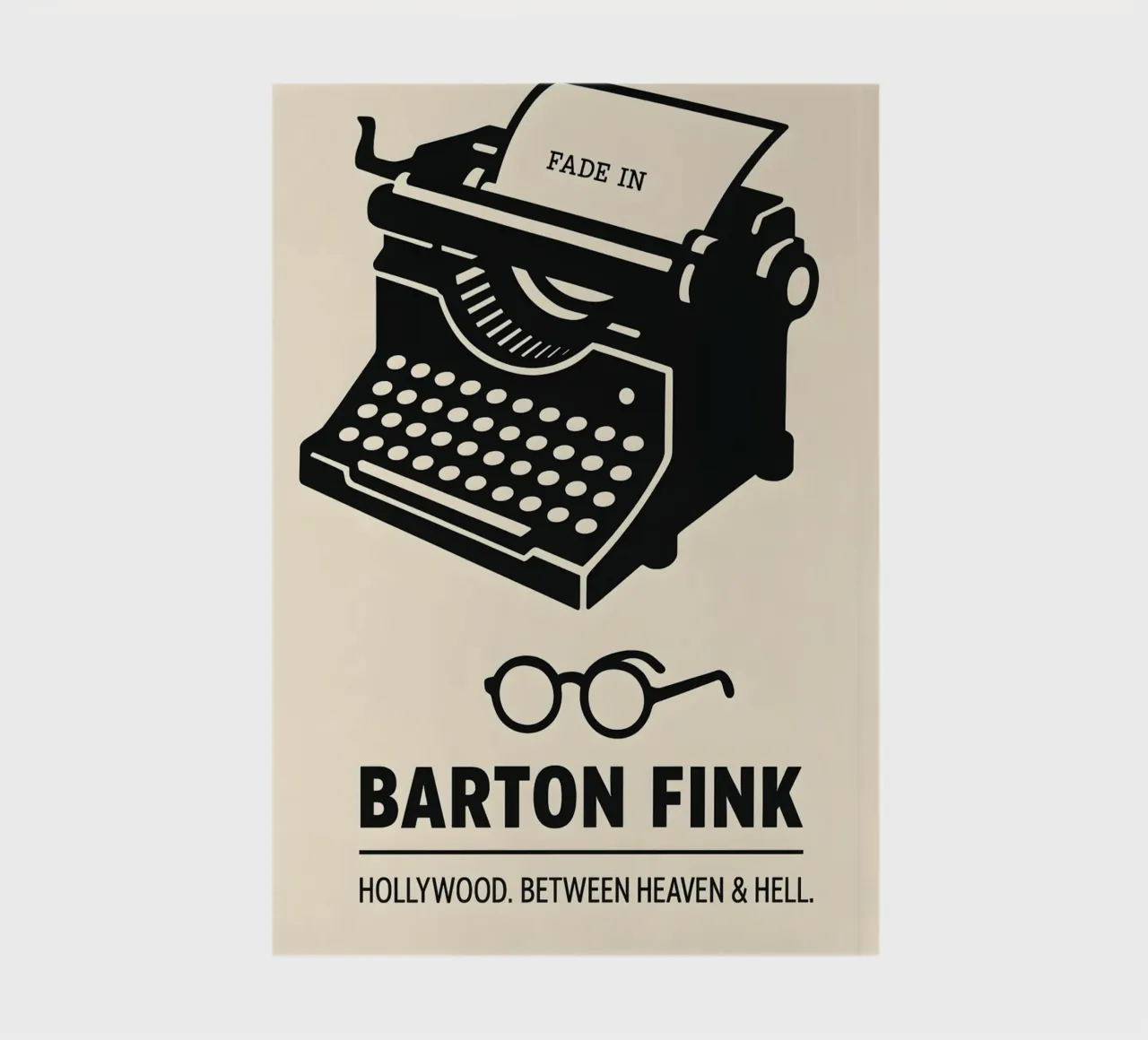 Barton Fink Print diario da MoviesArt