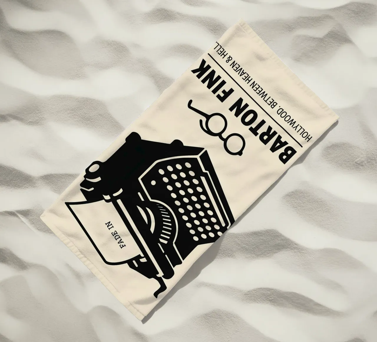 Barton Fink Print telo mare da MoviesArt