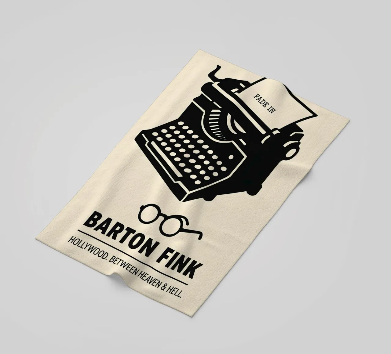 Barton Fink Print telo mare da MoviesArt