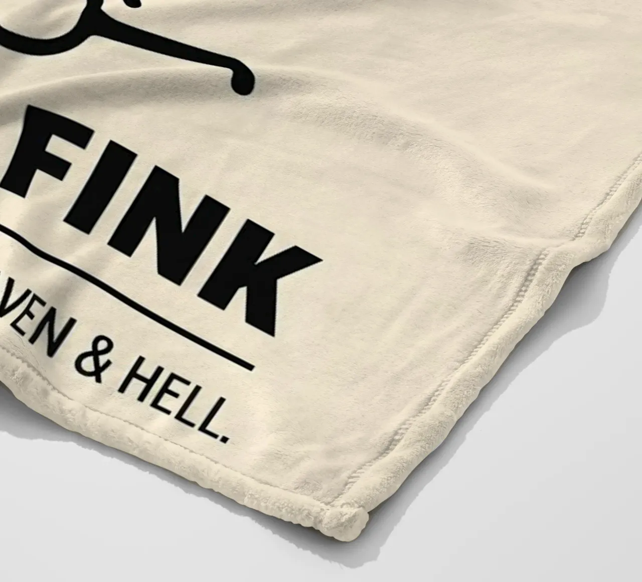 Barton Fink Print coperta in pile da MoviesArt