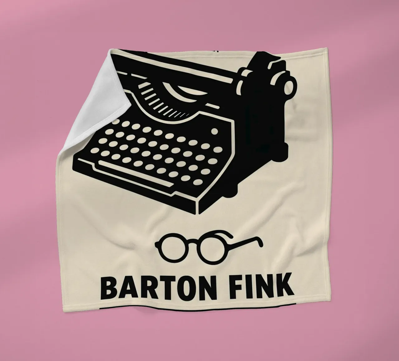 Barton Fink Print coperta in pile da MoviesArt
