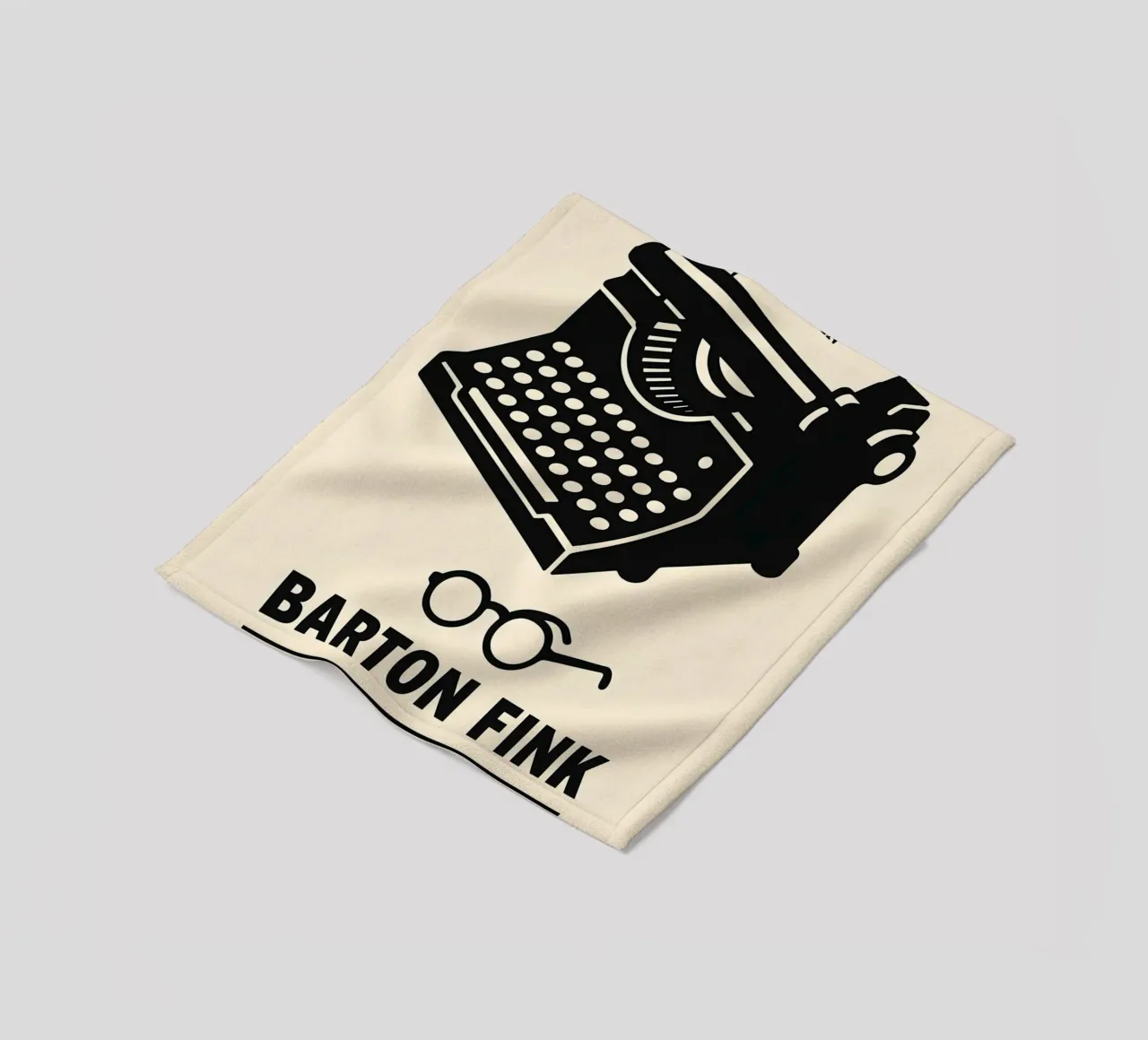 Barton Fink Print coperta in pile da MoviesArt