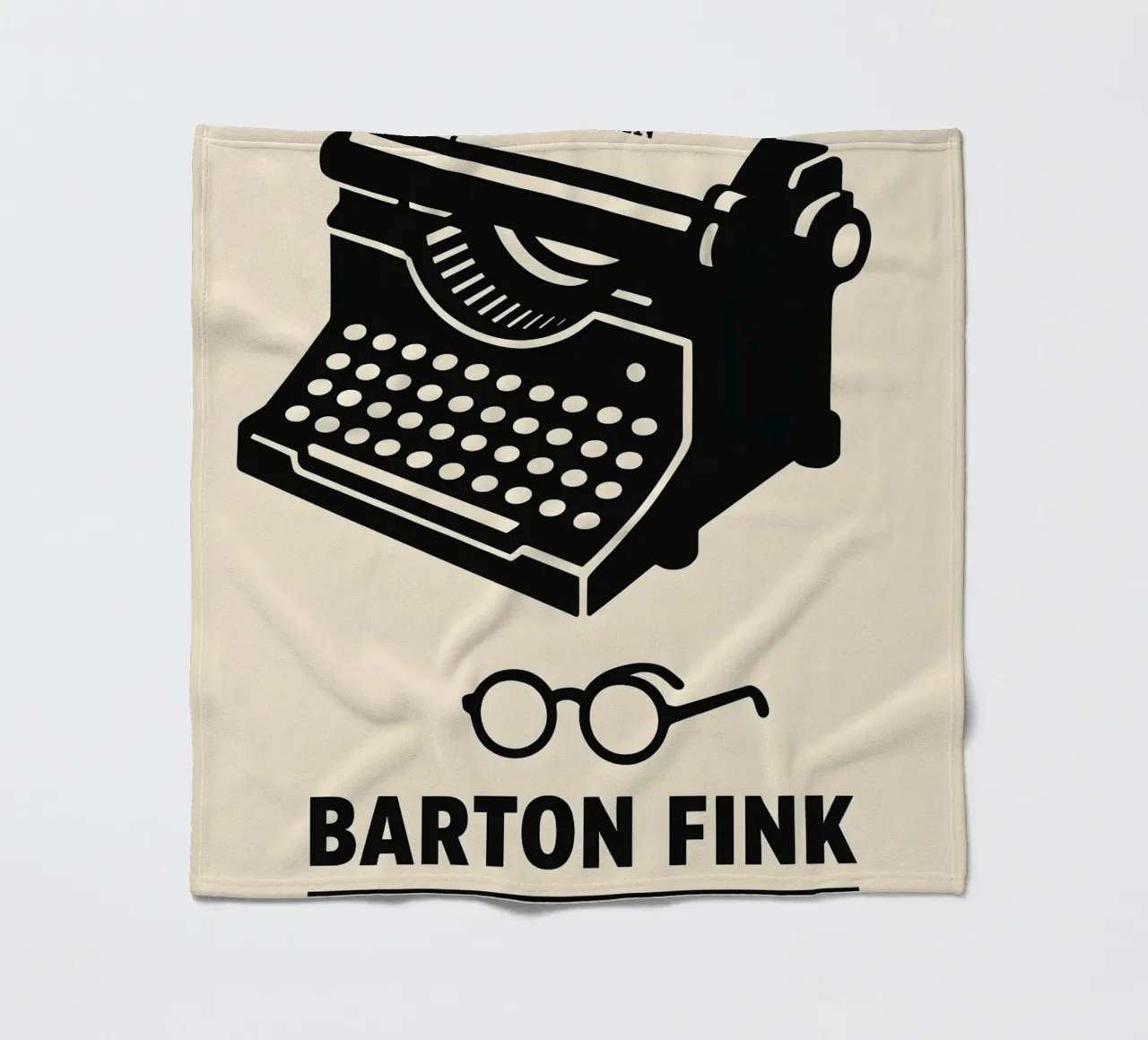 Barton Fink Print coperta in pile da MoviesArt