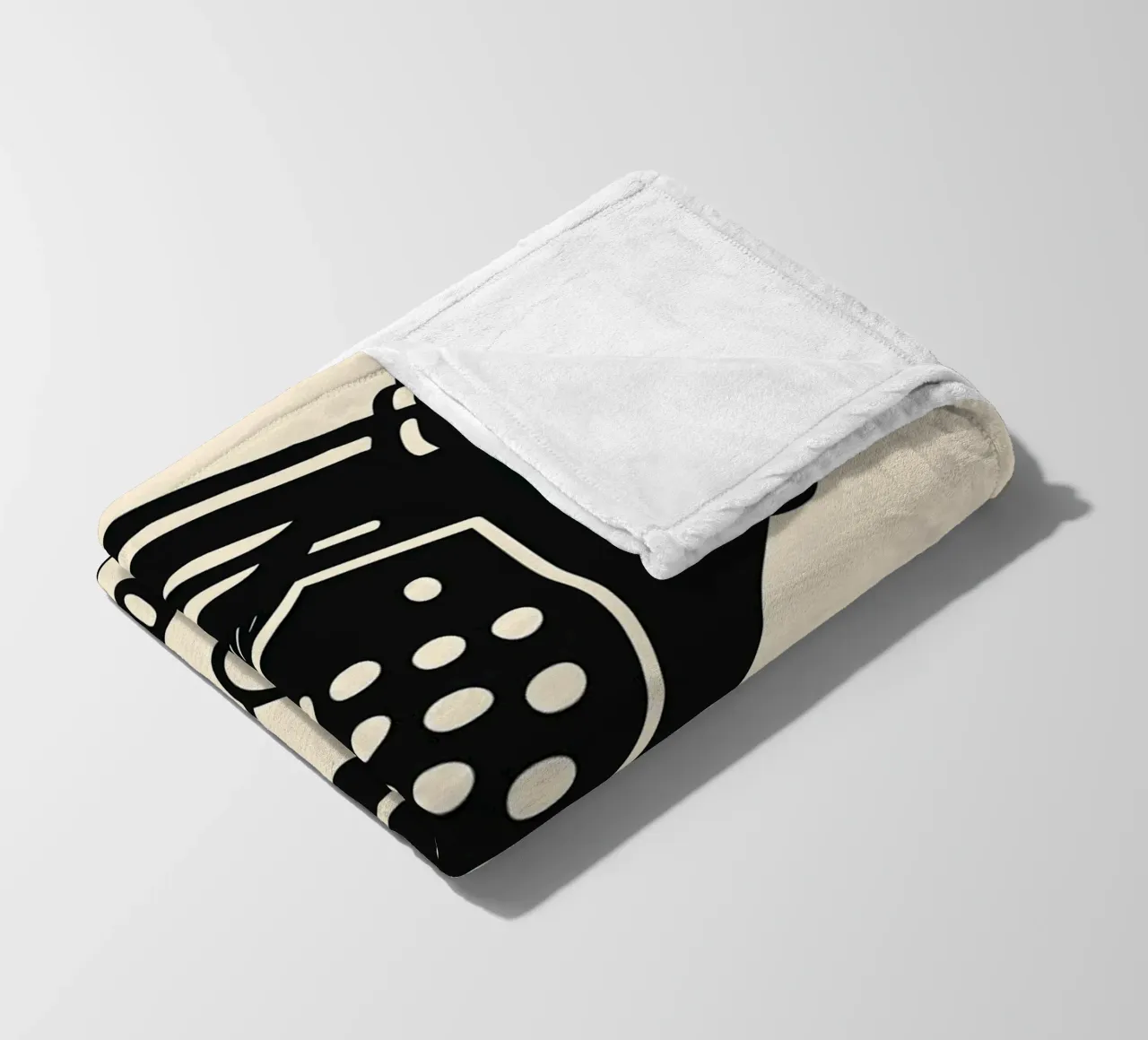 Barton Fink Print coperta in pile da MoviesArt