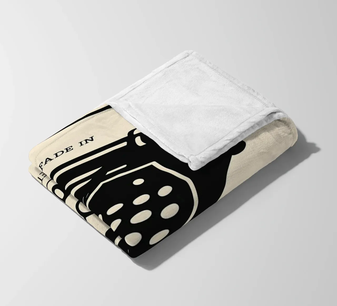 Barton Fink Print coperta in pile da MoviesArt