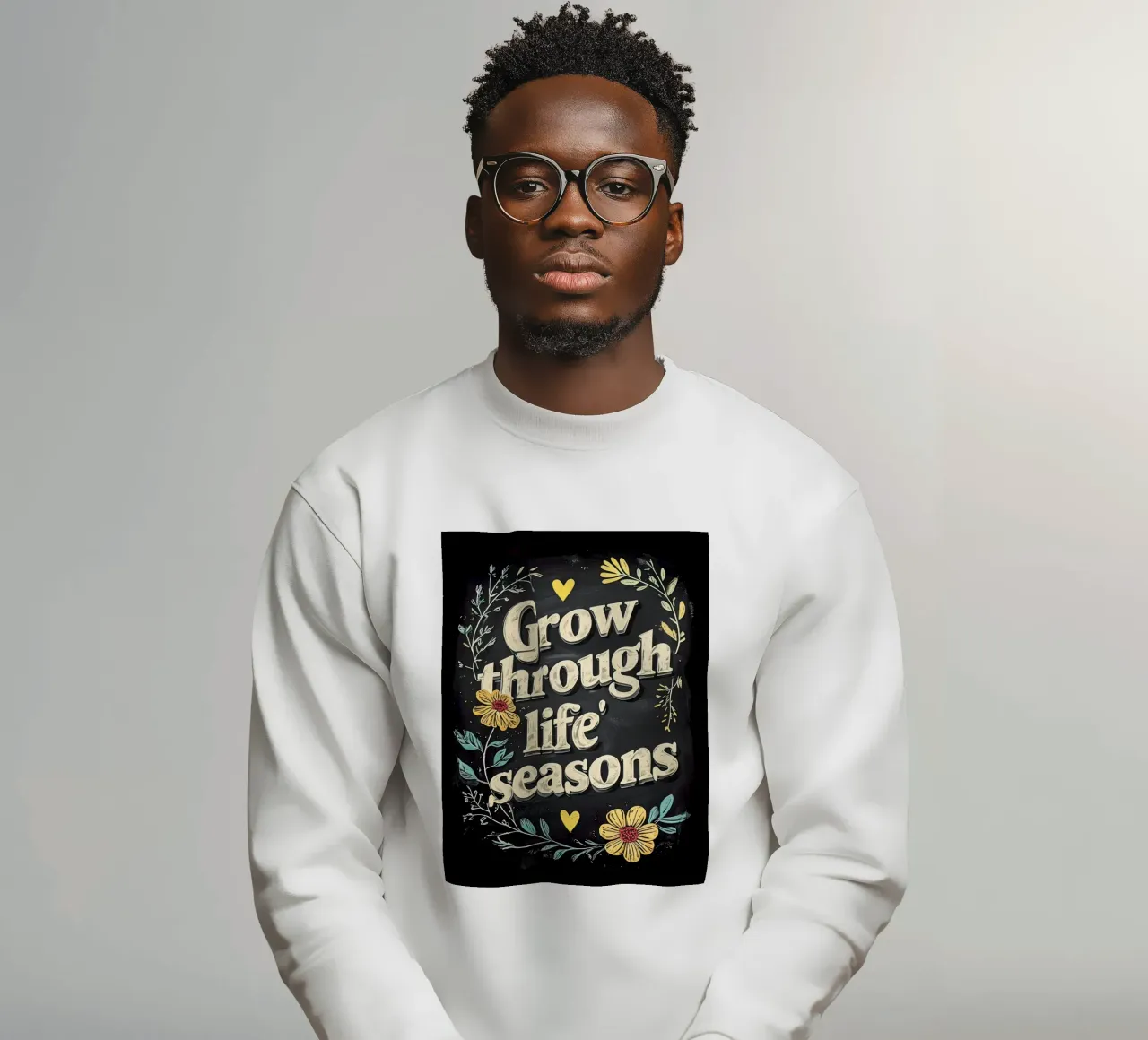 Crescere felpa da 🎁 NOBELART