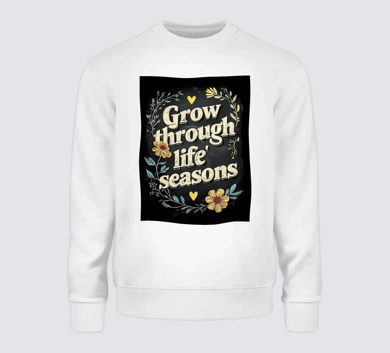 Crescere felpa da 🎁 NOBELART